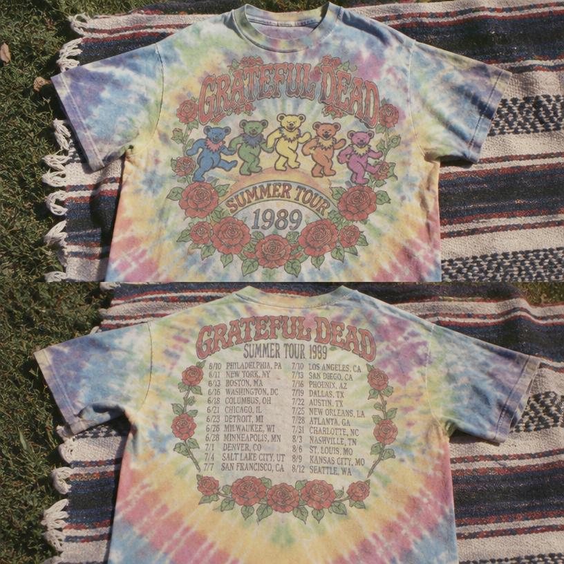 Grateful Dead Summer Tour 1989
