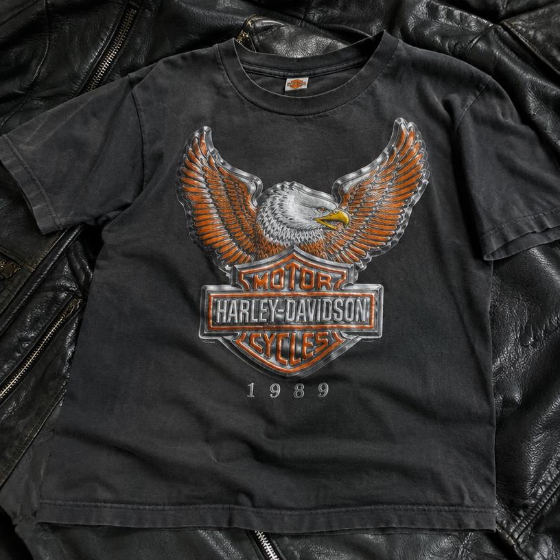 Harley-Davidson 3D Emblem Eagle