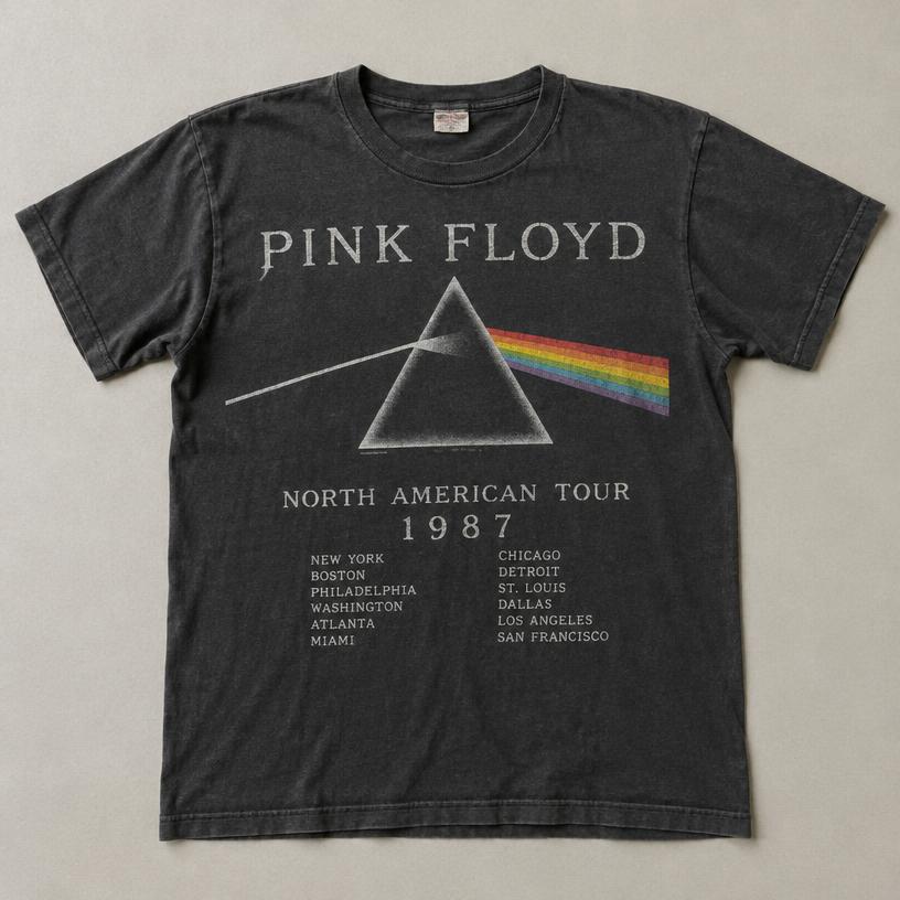 Pink Floyd Dark Side Tour 1987