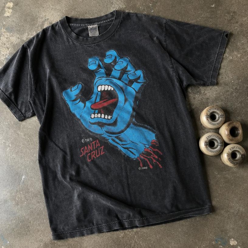 Santa Cruz Screaming Hand