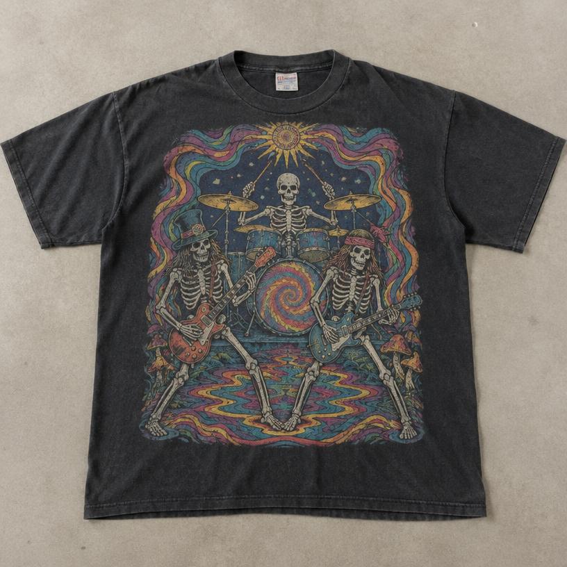 Grateful Dead Skeleton Band