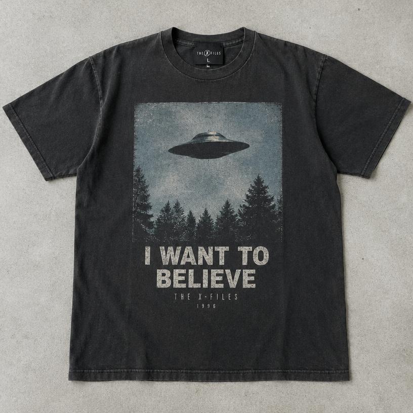 The X-Files I Want To Believe